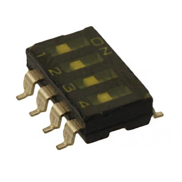 Dip Switch SPST 24VDC / A6S-4102-H - IND