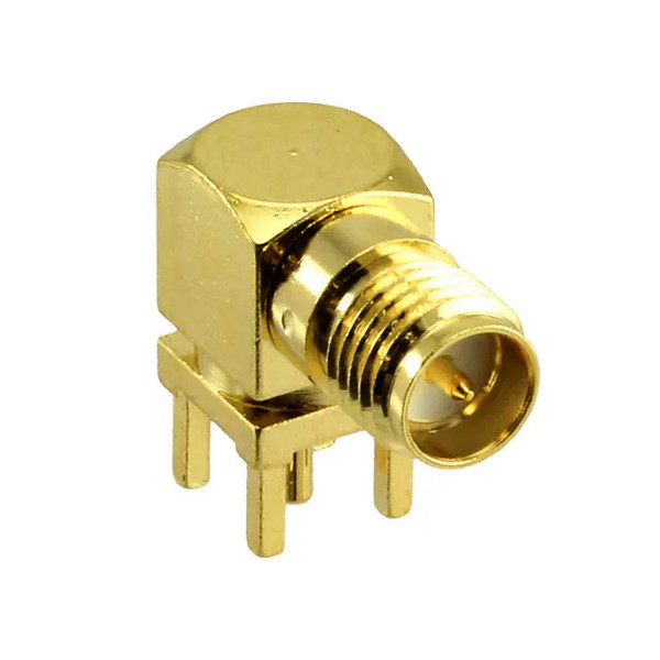 RP-SMA Connector / CONREVSMA002-G - IND